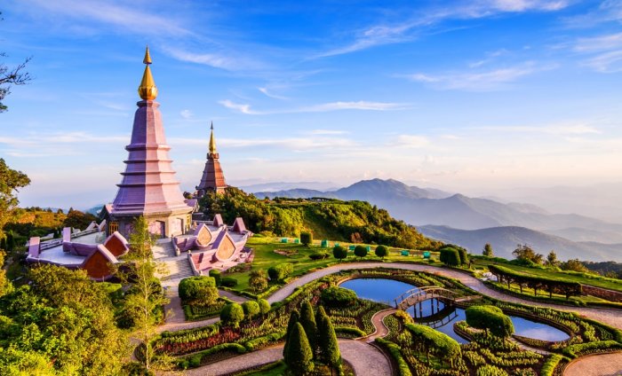 The most beautiful destinations in Thailand