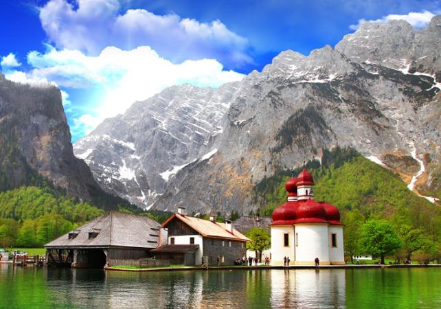 Traveling to the Bavarian Alps - Traveling to the Bavarian Alps