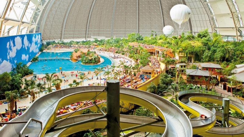 Tropical Islands in Germany - Tropical Islands in Germany
