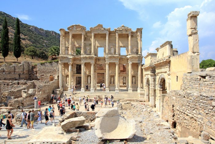 Turkish secrets of Ephesus a journey into amazing folds - Turkish secrets of Ephesus: a journey into amazing folds
