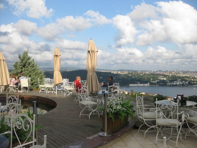 Ulus Café in Istanbul