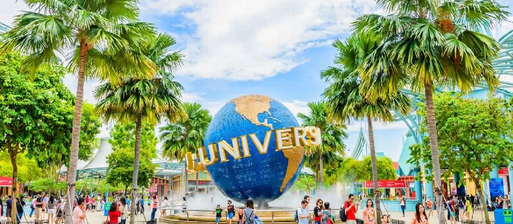 Universal Studios in Singapore is a world of beauty you - Universal Studios in Singapore is a world of beauty you must visit
