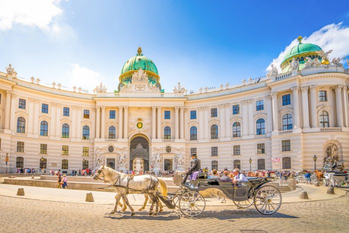 A unique excursion into the Hofburg Palace