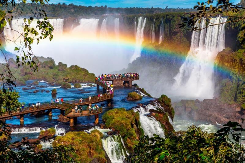 We advise you to visit Iguazu Falls - We advise you to visit Iguazu Falls