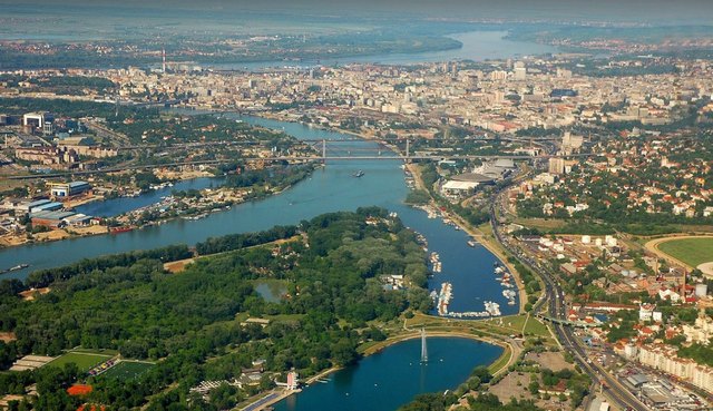 Where is Belgrade located and what are the most important - Where is Belgrade located and what are the most important cities near Belgrade