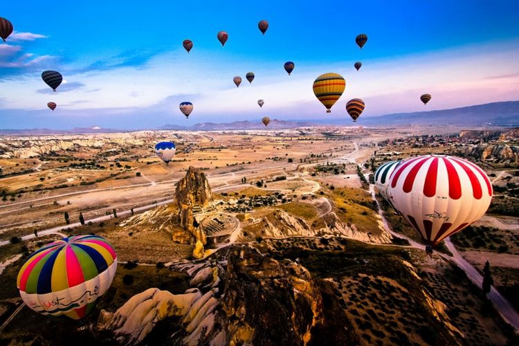 Where is Cappadocia located in Turkey