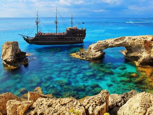Where is Cyprus and what are the most important tourist cities in Cyprus