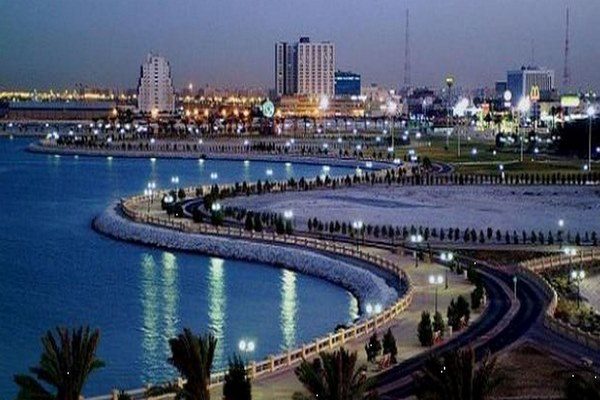 Where is Duba located and what are the most important cities near it