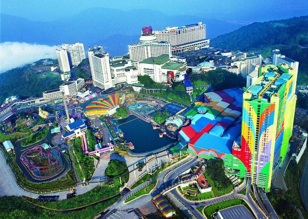 Where is Genting Highland and what are the most important cities near it