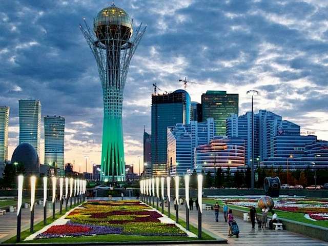Where is Kazakhstan located?