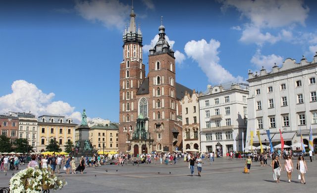 Where is Krakow located?