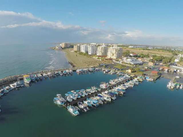 Where is Larnaca located and what are the most important cities near Larnaca?