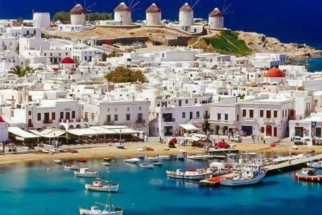 Where is Mykonos located