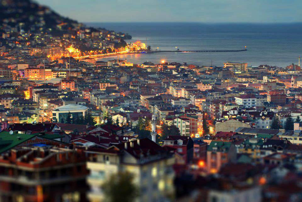 Where is the Turkish city of Ordu located?