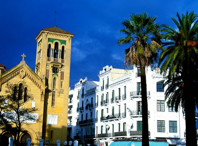     Where is the city of Tetouan located?