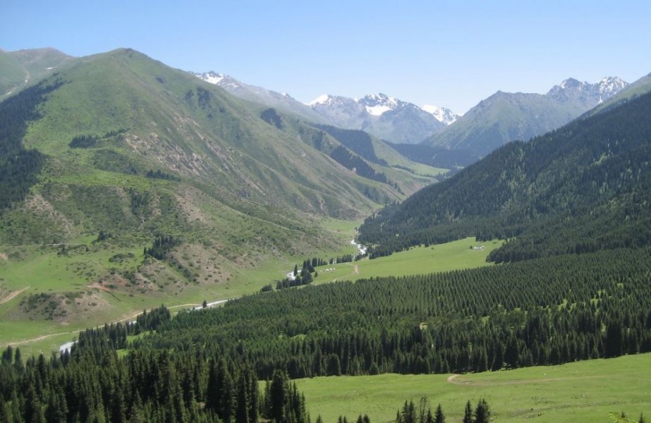 Kyrgyzstan and its picturesque nature 