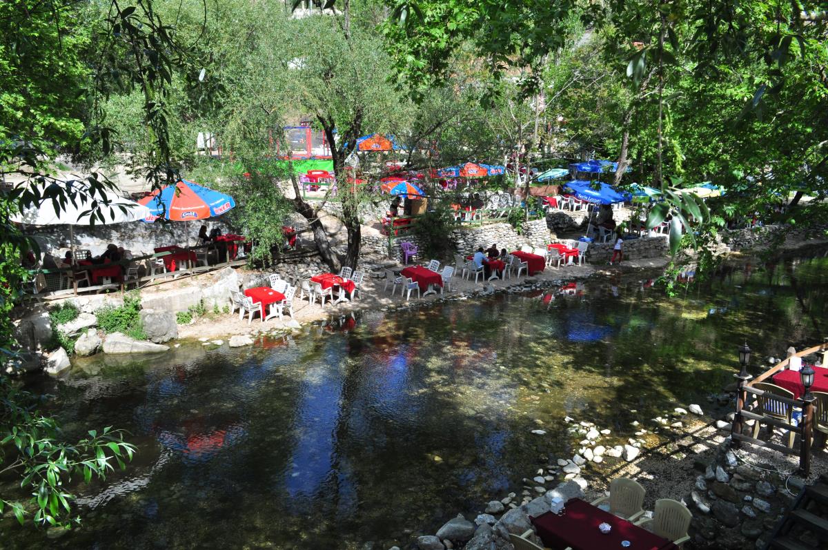 Wonderful Nature In The Village Of Messi Bursa Turkey