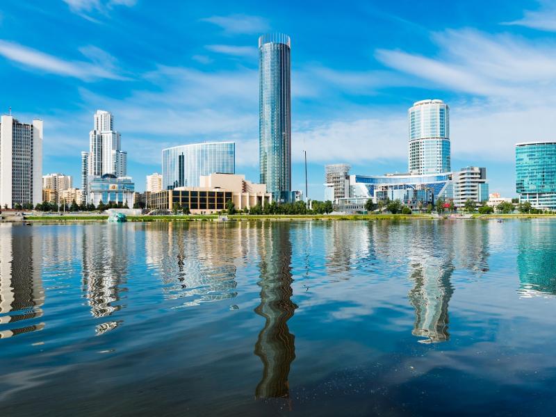 Yekaterinburg is the jewel of Russian cities - Yekaterinburg is the jewel of Russian cities