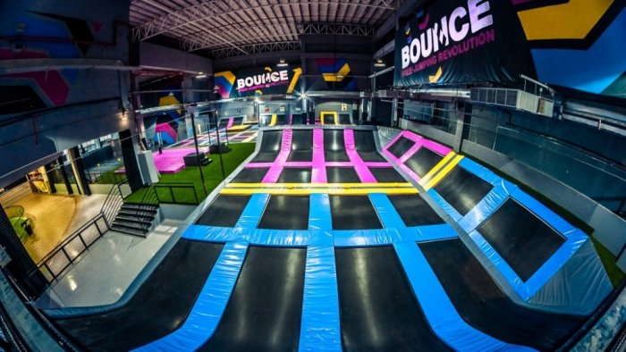     The first trampoline hall for women in the world in Riyadh