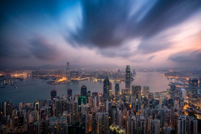 Hong Kong is a modern renaissance