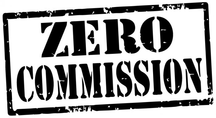     Do not trust bids without commission or Zero Commission