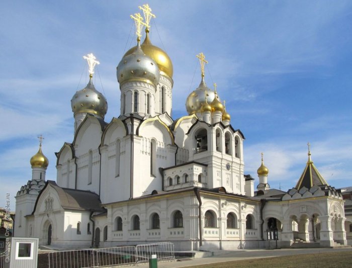 Bogoroditsa Cathedral.