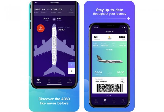 iflyA380..a new application from Airbus to enhance the passenger experience