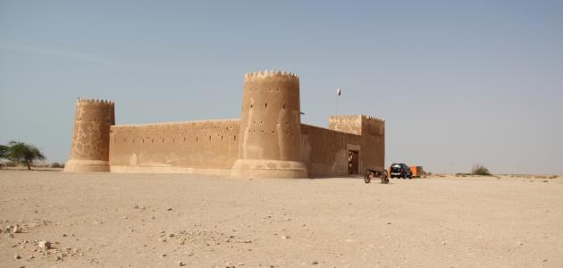 The ancient ruins of Qatar