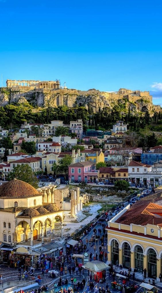 Tourism-in-Athens-Greece