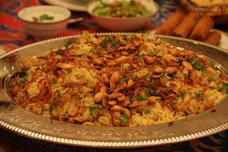 Indian Biryani - famous food in India India