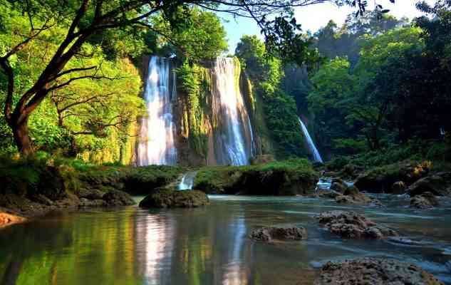  Visiting Maripa Falls - Tourist activities in Bandung