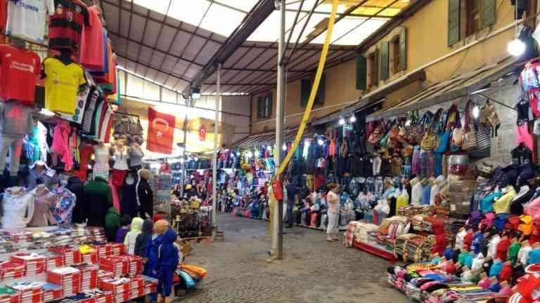 - The main market or the Grand Bazaar in Antalya ...