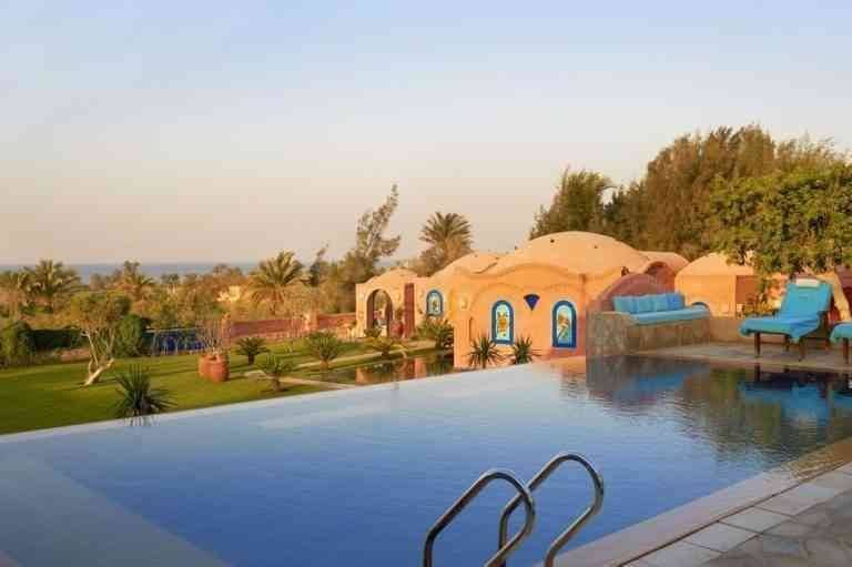 "Tunis Village in Fayoum" .. the most beautiful tourist places in Fayoum ..