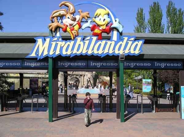Mirabilandia theme park, Italy