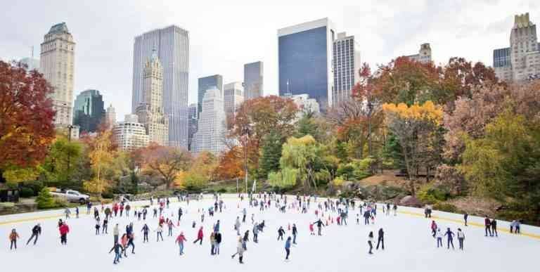 - Central Park ... the land of wonders that children prefer ...