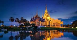 Tourism in the city of Bangkok
