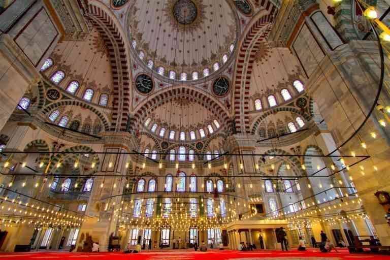 Turkey is "the country of mosques" .. Learn about the most famous and largest mosques in the world ..