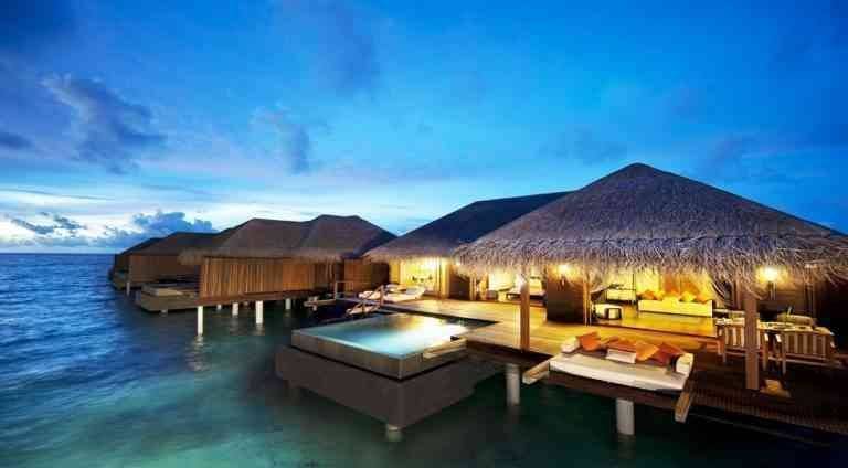 Accommodation in the Maldives travel to maldiveislands