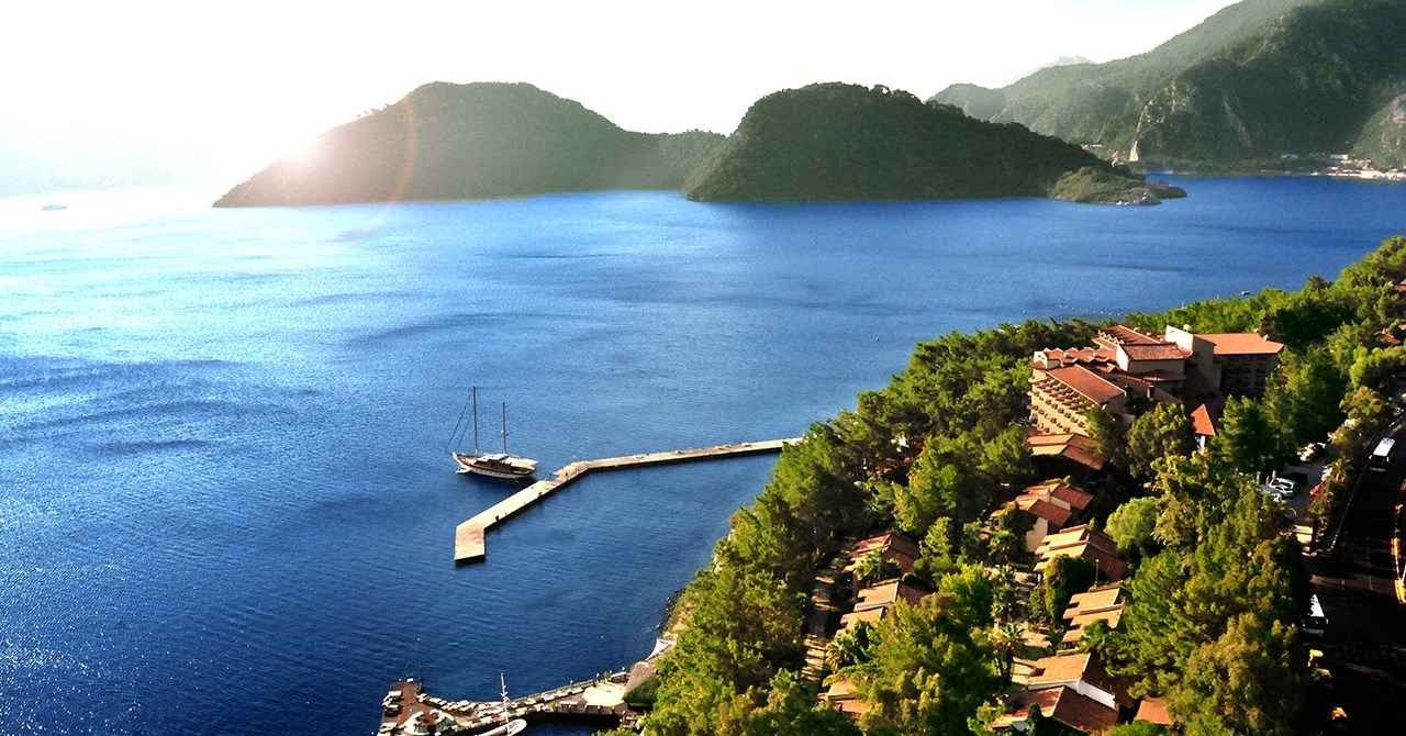 Weather and climate in the city of Marmaris