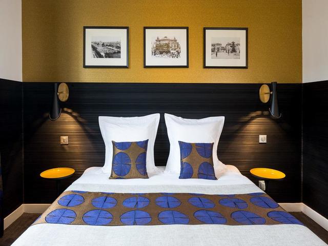 Elegant design for distinctive rooms at the Victoria Hotel Paris