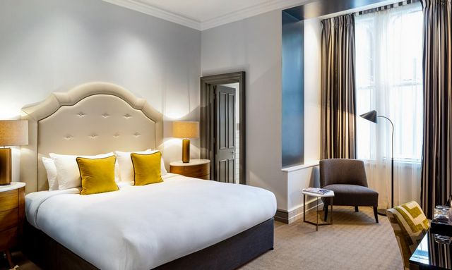 London's best hotel in terms of location 