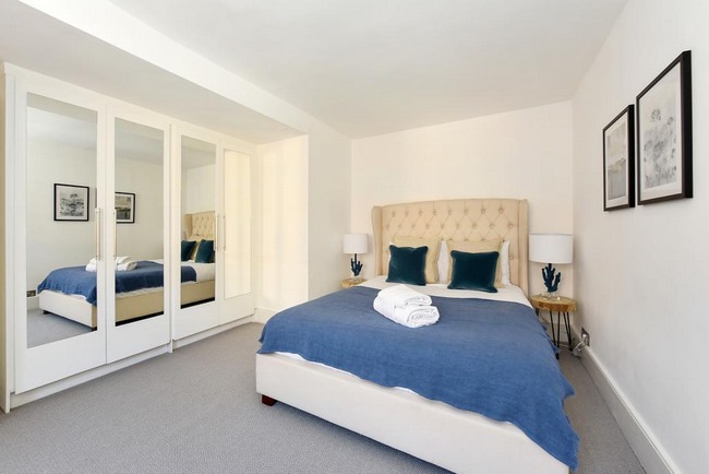 The best areas of residence in London include elegant standard rooms