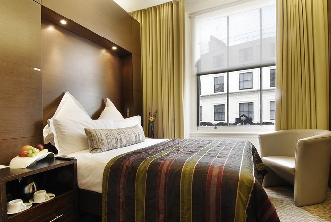 One of the four-star London hotels that Arab tourists prefer.
