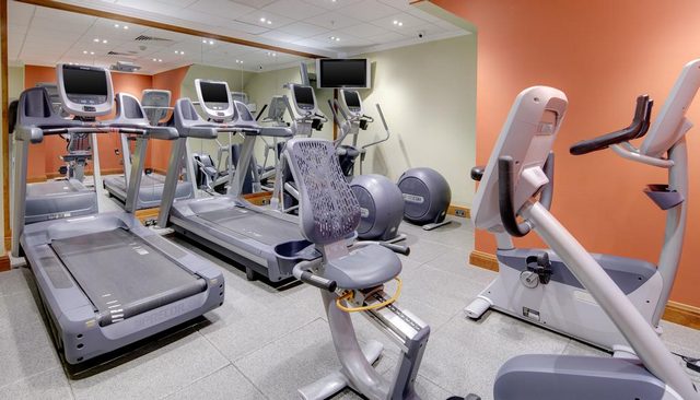 Hilton London Paddington has a fitness center equipped with the latest equipment
