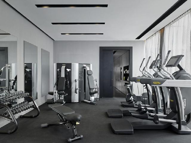 Fitness center at Park Plaza London Park Royal