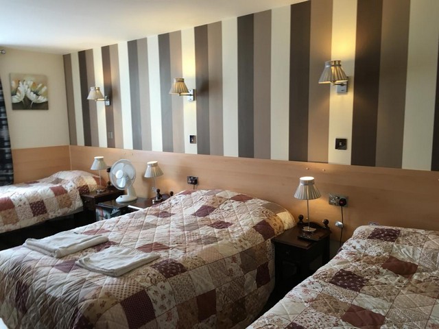 Large and family rooms at the iconic St. George Hotel London