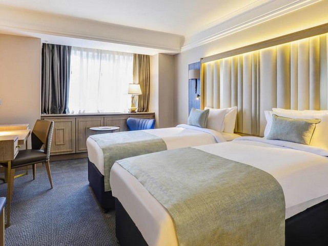 Rooms at Danubius Regent Park Hotel vary to accommodate all travelers