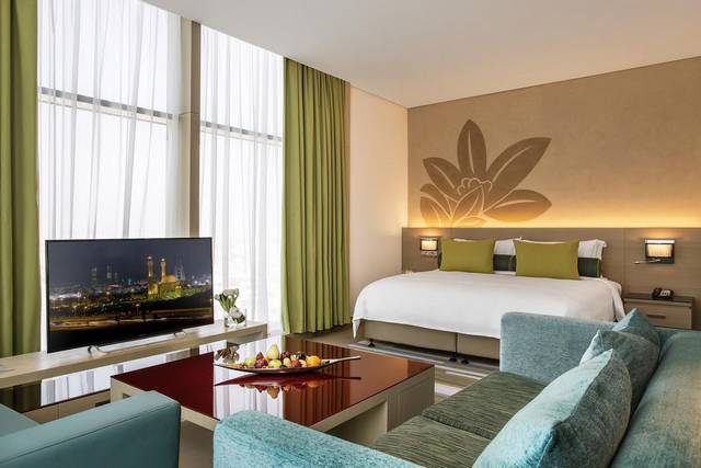     Downtown Rotana Bahrain is one of the hotels that includes a professional team for tourists to choose from among the five-star hotels in Bahrain
