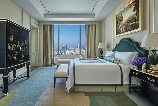 The best hotels in Bahrain differ in services and facilities, but the Four Seasons Hotel Bahrain is ranked the best in the category of five-star hotels in Bahrain