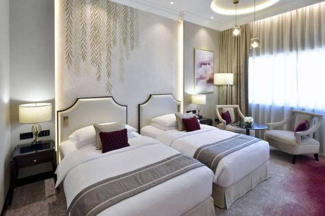 The impressive Bahrain Domain Hotel is a five-star elite hotel in Bahrain 